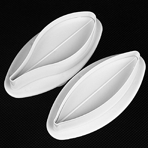 joyliveCY 2ST Lily Form Cookie Gebäck Kolben Cutter Sugarcraft DIY Werkzeug Dekorieren Mold - 6