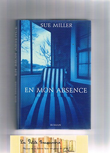 couverture de : En mon absence