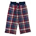 Kite Baby Boys Pull Up Checkered Trousers, Blue (Navy), 0-3 Months