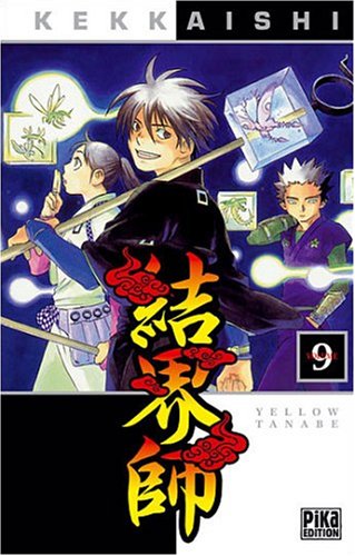 Kekkaishi — Tome 9