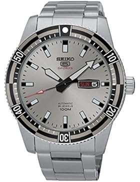 Seiko Herren-Armbanduhr Analog Automatik Edelstahl SRP729K1