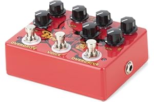 Caline DCP-07 Brigade - Pedale doppio overdrive per chitarra