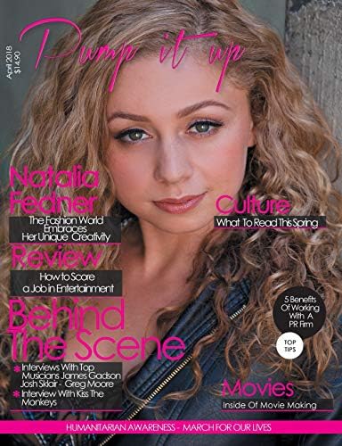 Pump it up Magazine: April 2018: 4 (Vol.3)