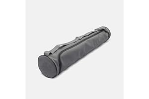 Fiacvrs Yogamatte Tasche, Yogamatte Rucksack aus leichtem Oxford-Gewebe, wasserdicht, 72 x 15 cm, große funktionelle Aufbewahrungstasche mit verstellbarem Gürtel, Aufbewahrungstasche