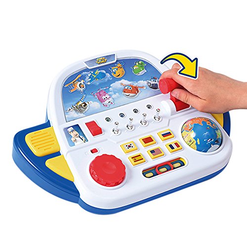 centro de mando super wings