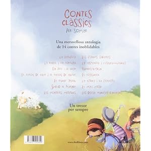 Contes classics per somniar (INFANTIL CATALÀ) - 9788427200609