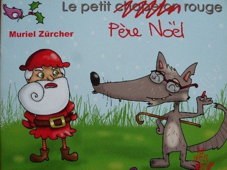 couverture de : Le petit Père Noël rouge