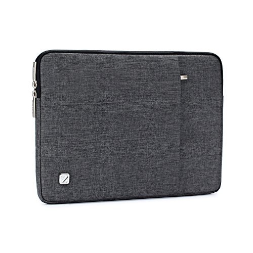 NIDOO 13 3 Zoll Wasserdicht Laptop Sleeve Case Laptoph  lle Notebook H  lle Tasche f  r 13  MacBook Pro Air   13 3  Samsung Notebook 9 Pro   2017 Neu 