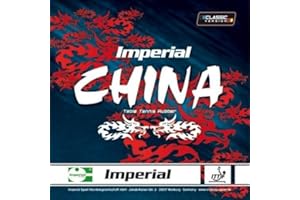 Imperial China Classic | Goma de Tenis de Mesa China | Picos internos | Allround | Aprobación ITTF