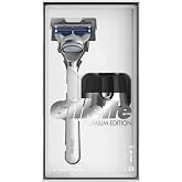 Gillette Skinguard Sensitive Tıraş Makinesi Premium Edition + Stand