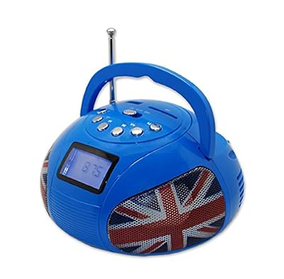 TEKNOFUN Mini Boombox Teknofun Bluetooth Bleu