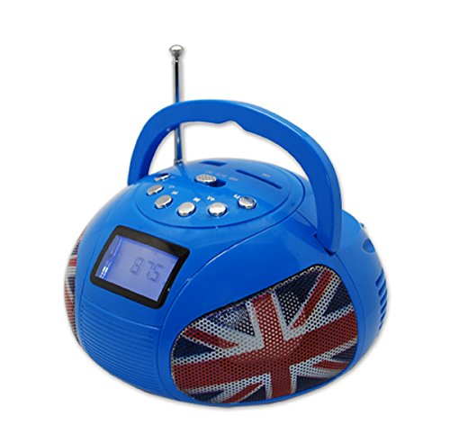 Preisvergleich Produktbild Teknofun 811163 - Mini Lautsprecher, blau