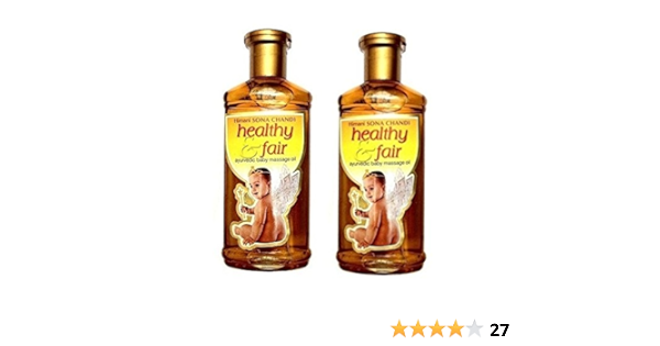 himani sona chandi baby massage oil