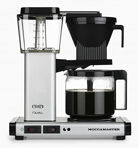 Preisvergleich Produktbild Moccamaster – KBG 741 AO Silver