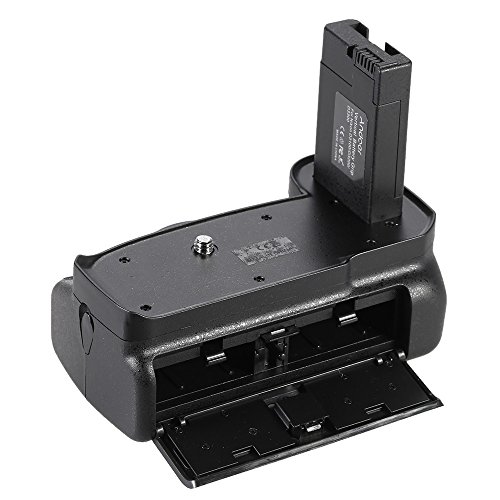 Andoer Batterie Grip Poign es D alimentation grip de batterie Holder Grip Vertical pour Nikon D3100 D3200 D3300 DSLR Andoer Batterie Grip Poign es D alimentation grip de batterie Holder Grip Vertical pour Nikon D3100 D3200 D3300 DSLR