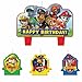 Produktbild Paw Patrol Mini CANDLE Set Cake Decoration- Birthday Party Supplies Cake Toppers