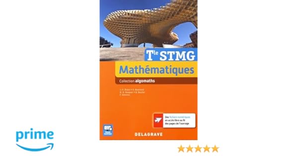 Amazonfr Mathématiques Tle Stmg 2017 Manuel élève - 