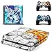 Produktbild Playstation 4 + 2 Controller Aufkleber Schutzfolie Set - Son Goku /PS4