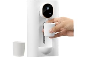 YONUARET My Bar Shot Station Spender 540 Ml Alkoholmaschine Mit 2 Magnetbechern Schnapsspender Für Alkohol Automatischer Mundwasserspender Für Badezimmer Wandmontierter Spirituosenspender Für Die Hausbar