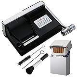  Powermatic 1 Plus Zigarettenstopfmaschine inkl. 1x SEPILO® Alu Zigarettenbox Stopfmaschine der Extraklasse + Zubehör - Powermatic I Zigarettenstopfer / Zigarettenmaschine