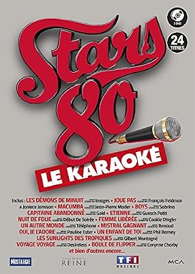 Umsm Coffret 2 DVD Stars 80