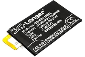 BORNMIO CS-BRK100SL Batterie 3400mAh compatibile con [BlackBerry] BBB100-1, BBB100-1 TD-LTE, BBB100-2, BBB100-3, BBB100-6, DTEK70, KEYone, Mercury sostituisce BAT-63108-003, BAT63108-003