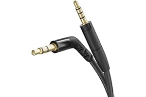 Okuli Audio Cable Replacement Compatible with Sennheiser HD4.30, HD4.40, HD4.50 Headphones