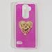 Produktbild Für LG Stylus 2 LS775/LG G Stylo 2 K520 Hülle, MUTOUREN LG Stylus 2 LS775/LG G Stylo 2 K520 Etui Hülle Tasche Schutzhülle TPU Silikon Case Cover Bling Glitzer Rose Bumper mit Ring und Anti-Scratch Löschen Back Bumper für LG Stylus 2 LS775/LG G Stylo 2 K520