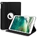 Produktbild iPad Pro 10,5 Fall – 360 Grad Drehbar Ständer Cover mit Auto Sleep Wake für iPad Pro 10,5 Displayschutzfolie Schwarz Schwarz One Size