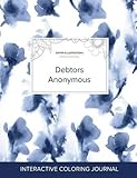 Image de Adult Coloring Journal: Debtors Anonymous (Safari Illustrations, Blue Orchid)