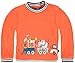 Kanz Baby Boys T-Shirt 1/1 Arm T-Shirt Crew Neck Long Sleeve Shirt, Red (mandarin Red Red 4730), 3-6 Months (Manufacturer size: 68)