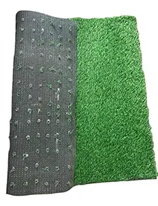 Pawspot artificial grass for pet dog toilet tray, extra holes for drainage, reusable dog potty training pads, artificial turf, weatherproof / waterproof and long lasting, 44x36 inch for large pet toilet