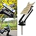 Produktbild Handyhalter Dairyshop Universal-Handy-Halter-Fahrrad-Cycling Aluminium-Standplatz für iPhone 7 7 Plus-Samsung LG GPS Handy, 1 Set (Schwarz))