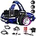 Produktbild Semoss Superheller 3 Modus CREE XML T6 LED Stirnlampe,LED Kopflampe,LED Stirnlampen,LED Kopflampen,Kopfleuchten mit 2 * 18650 Batterien und Ladegerät,Perfekt für Joggen, Gehen,Campen,Lesen,Wandern, für Kinder,Heimwerken und mehr