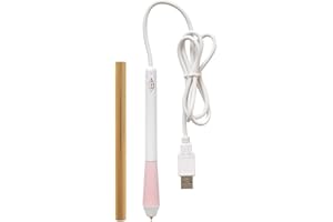 WE R MEMORY KEEPERS We R Memory 661077 Keepers Tip Penna Foil Quill Freestyle, Punta Fine, con 1 Rotolo di Lamina Color Oro, per la Creazione di Biglietti, Scrapbooking e Bullet Journal, 0,5 Mm