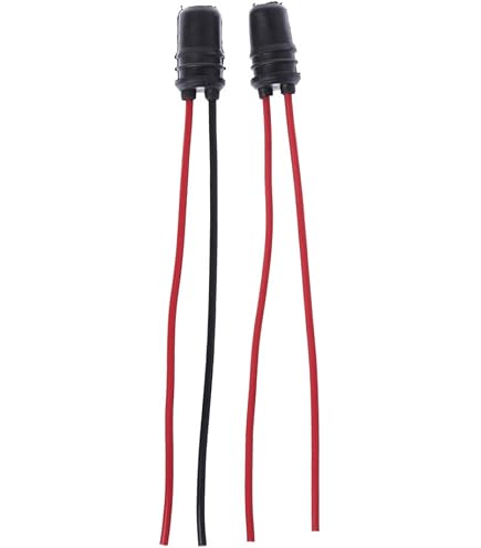 W5W T10 194 W3W Support De Douille Ampoule Caoutchouc Connecteur T10 W5w Wy5w Adaptateur Prise Phare Lampe Feux Clignotant Stati