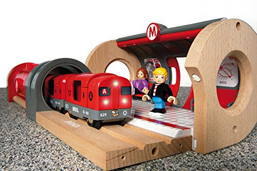 BRIO World - Metro Railway Set