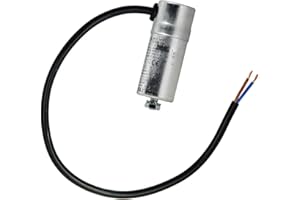 NOMO LONG LIVE INDUSTRY QUALITY KONDENSATOR Kondensator 12µF für Betonmischer Lescha/Atika/Bauknecht und andere