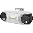 Tiandy Dual 2MP TC-C32RN Spec:I5/E/Y/QX/2.8mm/V4.2 Fixed IR Bullet Camera | 50m IR Range | Built-in Mic | IP67 Rating | 6 IR LEDs | 30fps Resolution | Motion Detection |