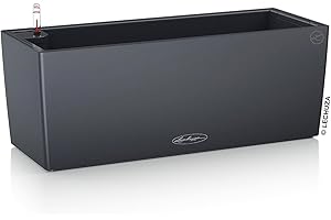 ‎LECHUZA LECHUZA BALCONERA Color 50 schiefergrau 15673