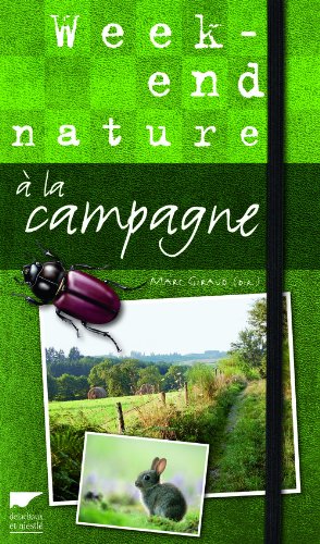couverture de : Weekend nature à la campagne