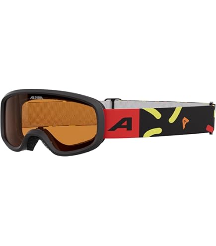 Skibril Alpina Kids Piney 2.0 Sunny/Lime Matt