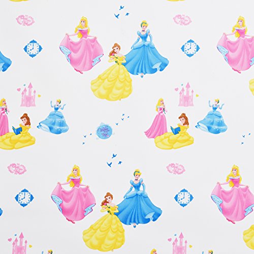 Verdunkelungsrollo: Disney Prinzessin Rollo, 120 cm breit und 175 cm lang – Fensterrollo für Kinder mit Kettenzug - 2