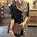 Produktbild fdhjd Frühlings-Frauen-modische Schal-Leopard-gedruckte weiche Lange Verpackungs-Schal-Damen-dünne Schals Breathable Halstuch-Verpackungen