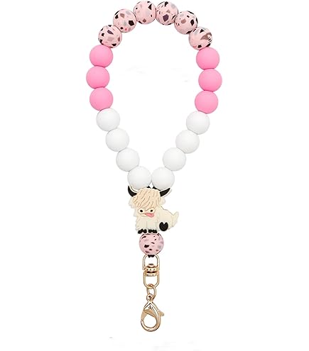 TIESOME Heart Loop Phone Lanyard - Wrist Strap With Key Chain Holder Black