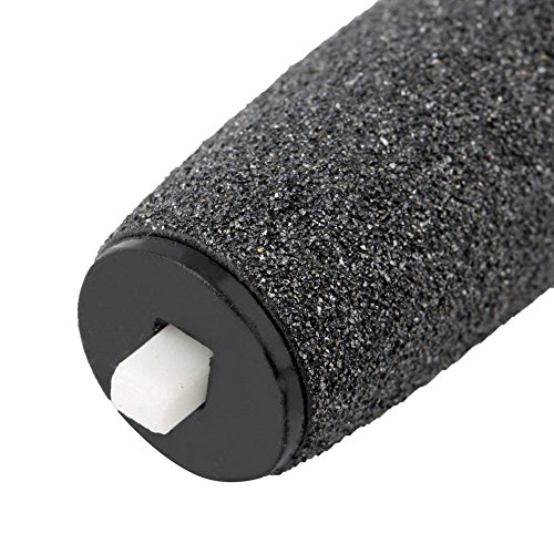 eBoot 4 Stück Extra Grob Raspelfeilen Roller Ersatzrollen Pediküre-Rollen für Samt Glatt Pedi Elektro - 4