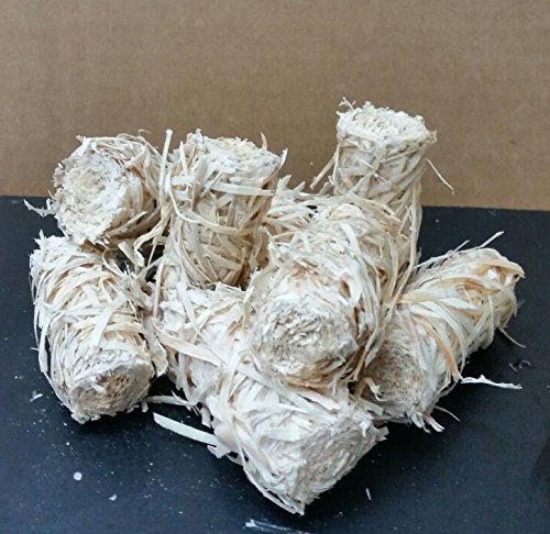 24 kg Anzündwolle Kaminanzünder Ökoanzünder Holzwolle Anzünder Feueranzünder Anzünder aus Holzwolle und Wachs Ofenanzünder Kaminanzünder Grillanzünder Brennholzanzünder Kaminholzanzünder Holzanzünder Bioanzünder - 2