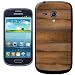 Produktbild Fancy A Snuggle Hartschalen-Schutzhülle für Samsung Galaxy S3 Mini i8190 mit Motiv Blockhaus-Wand