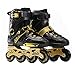Produktbild Fantastische einreihige Rollschuhschuhe Gerade Erwachsene Inline-Skates Professionelle Skates Schuhe Universal für Männer und Frauen