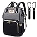 Produktbild Baby Wickelrucksack - Wickeltasche Multifunktions-wasserdichte Reiserucksack-Windeltaschen für die Babypflege, große Kapazität, stilvoll und langlebig